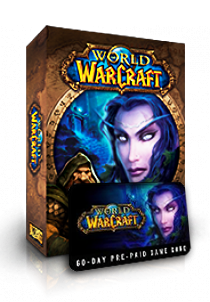 World of Warcraft: Тайм Карта 60 дней RUEU