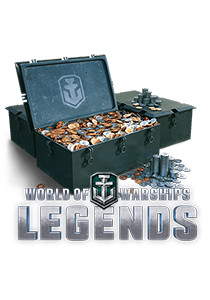 World of Warships: Дублоны — Play Station