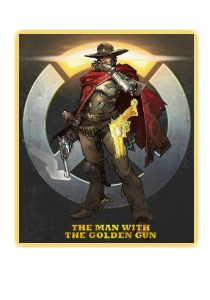 Overwatch: Золотое оружие