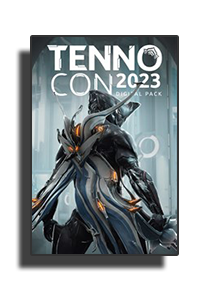 Warframe: TennoCon 2023 Digital Pack