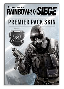 Rainbow Six Siege Premier Pack Mute Skin