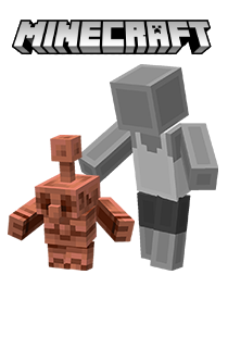 Minecraft: Organizing Like a Golem Emote
