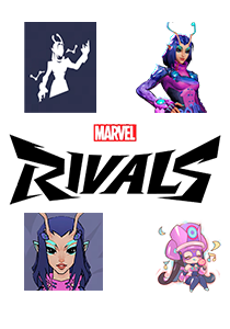 Marvel Rivals Will of Galacta Bundle